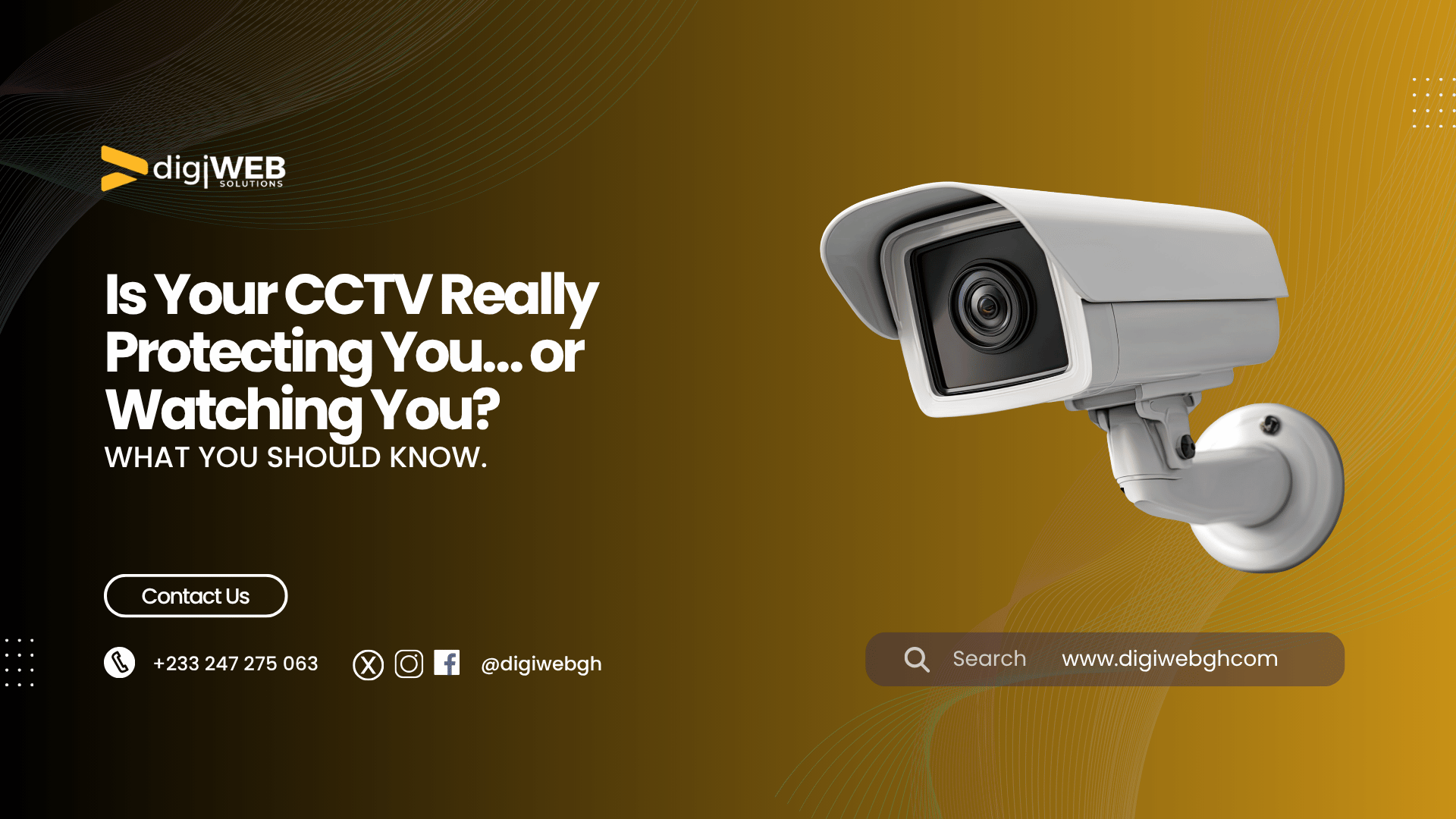 Is Your CCTV Really Protecting You… or Watching You?